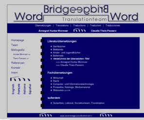 word-bridge.com: Word-Bridge Übersetzungen Sachbücher, Bildbände, Literatur
