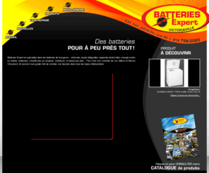 batteriesdm.com: Batteries Expert :: Piles et batteries de tout genre et bien plus...
Batterie D.M. de Victoriaville vous conseillera sur les panneaux solaires, les éoliennes et autres type d'énergie alternative.