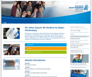 bwstiftung.com: Baden-Württemberg Stiftung: Home
Home