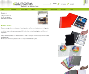 cadara.net: Aurora Productions Stationery Diaries
