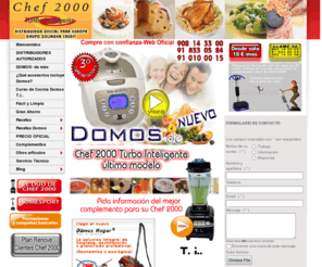 chef-2000.com: Chef 2000 Domos Casa Oficial 
Chef 2000 Domos Casa Oficial 