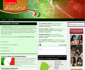 ciudadania-italiana.com.ar: Ciudadania Italiana - Ciudadania Italiana
Informacion y guia de tramites para obtener la ciudadania Italiana.