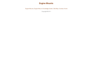 engine-mounts.net: Engine Mounts
Engine Mounts