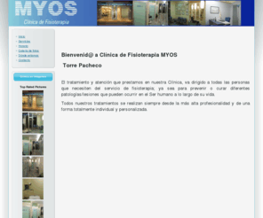 fisioterapiamyos.es: Inicio
Clínica de Fisioterapia MYOS, Torre Pacheco Murcia