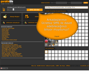 goruklelife.com: goruklelife.com
Uludağ Üniversitesi Arkadaşlık, Eğlence ve Paylaşım Portalı, Eğlenin, Ders Notlarınızı Paylaşın, Sınav Sonuçlarınızı Öğrenin... 