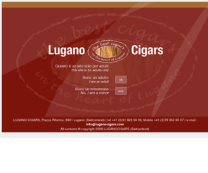 luganocigars.com: Lugano Cigars - Fine Cuban Cigars
