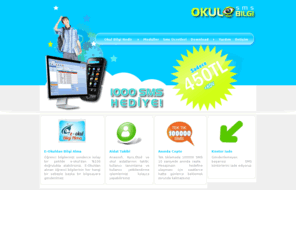 okulbilgi.com: Okul Bilgi SMS Programı
Okul Bilgi Toplu SMS , Okul SMS ve Aidat Takibi, Devamsızlık Takibi, Devamsızlık mesajlarınızı hızla velilerinize gönderebileceğiniz Çözümleri siz değerli okullarımızın hizmetine sunan, sektöründe lider bir kuruluştur.