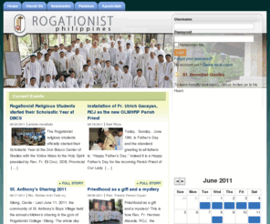 rcj.ph: Rogationist  Philippines
Joomla! - the dynamic portal engine and content management system