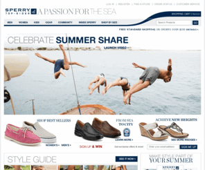 sperrytopsider.com: Sperry Top-Sider Official Site of Sperry Top-Sider- Buy Nautical Shoes & Clothing
Shop Sperry Top-Sider's official site, makers of the original boat shoe- Nautically inspired shoes, clothing & accessories. Showcasing a Passion for the Sea we create for performance, build with quality and design with an enduring sense of style