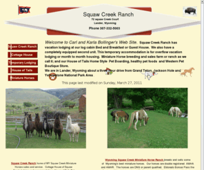 squawcreekranch.com: Squaw Creek Ranch
