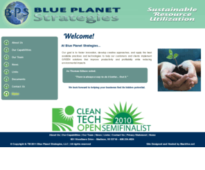 bps09.org: Blue Planet Strategies » Sustainable Resource Utilization
Sustainable Resource Utilization