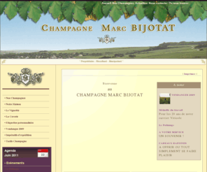 champagne-bijotat.fr: Champagne Marc Bijotat | Accueil
