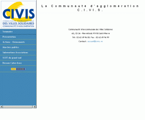 civis.re: CIVIS | Communauté Intercommunale des Villes Solidaires du Sud | île de la réunion
CIVIS - Communauté Intercommunale des Villes Solidaires du Sud - île de la réunion