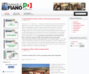 emanuelefiano.info: Emanuele Fiano - Prima pagina
Emanuele Fiano deputato PD.