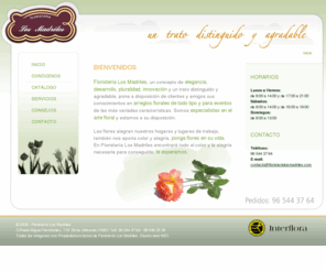 floristerialosmadriles.es: Home page
Default Description