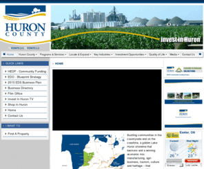 investinhuron.com: Invest In Huron County
The Official site of Invest in Huron a Huron County Economic Devlopment Project