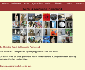 kunstencrearoute.nl: Kunst- & Crearoute Purmerend 2010
