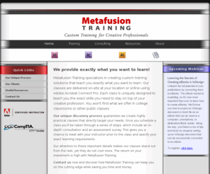 metafusiontraining.com: Metafusion Training
