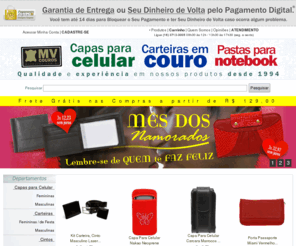 mvcouros.com.br: MV COUROS - Capas para Celular, Carteiras Masculinas em Couro, Carteiras Femininas em Couro e Cintos em Couro Masculinos
Compre em nossa loja: Capas para Celular em Couro, Carteiras Masculinas e Carteiras Femininas em Couro e Cintos em Couro Masculinos