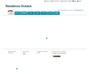 residence-oceane.com: Résidence de vacances - Résidence Océane à La Trinité
Résidence Océane - Résidence de vacances situé à La Trinité vous accueille sur son site à La Trinité