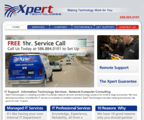 securexmail.com: Xpert Technologies - Home
Xpert Technologies is a leading provider of computer network services and technology solutions for small to large businesses.