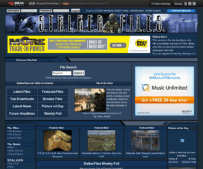 stalkerfiles.com: Stalker Mods, Stalker Maps, Stalker Downloads
Stalker Mods, Maps, Patches, and More. At FileFront's 