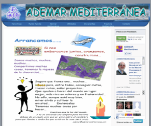 ademarmediterranea.com: ADEMAR MEDITERRÁNEA
Web de los Antiguos Alumnos Maristas de la Provincia Mediteránea