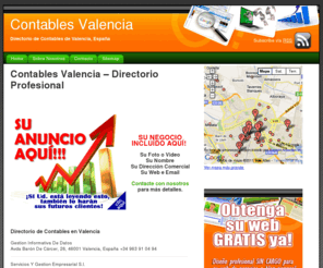 contablesvalencia.com: Contables Valencia
Directorio de Contables de Valencia, España