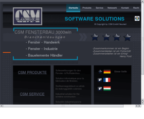 csm-austria.com: CSM Austria
CSM Software, Fensterbau, Fensterbausoftware, CSM, csm, Beschlag, Fenster