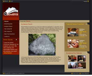 experiencesundance.com: Experience Sundance
Experience Sundance