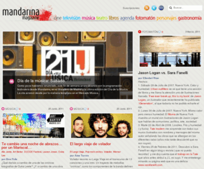 mandarinamagazine.es: Mandarina Magazine - Revista cultural online
