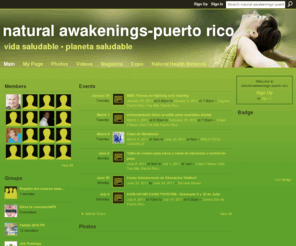 na-pr.me: natural awakenings-puerto rico - vida saludable • planeta saludable
A Conscious Community focused on Natural Health, Holistic Living, Personal Growth & Sustainable Lifestyles.