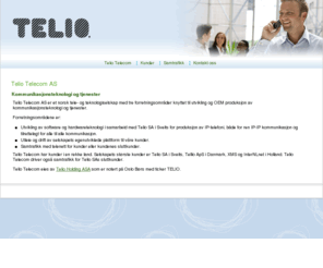 teliotelecom.no: Telio Telecom AS
