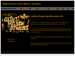 clintwilsonstudios.net: Clint Wilson Studios - Home Page
