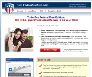 freefederalreturn.com: Free Federal Return
