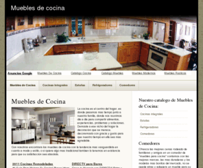 mueblesdecocina.org: Muebles de Cocina - Muebles para su cocina
Muebles de cocina, adorne su cocina con elegencia y buen gusto.