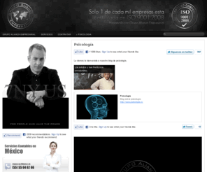 psicologia.cc: PSICOLOGIA
Área de psicología de Grupo Alianza Empresarial.