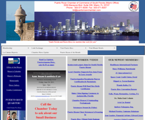 puertoricanchamber.org: Puerto Rican Chamber of Commerce of South Florida
