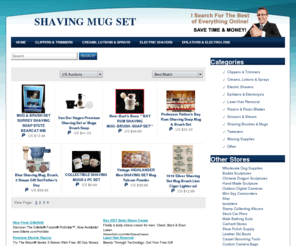 shavingmugset.com: Shaving Mug Set
Shaving Mug Set