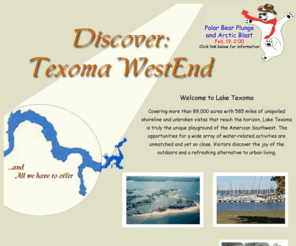 texomawestend.org: Lake Texoma Activities
Lake Texoma Activities and Things to Do