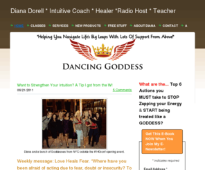 thedancinggoddess.com: Diana Dorell*Intuitive Counselor * Healer *RadioTV host * Teacher - Angel Reiki I in Berkeley, CA
Angel Reiki II in Berkeley, CA