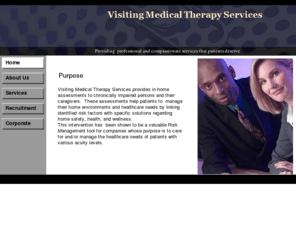 visitingmedicaltherapyservices.com: Home
Professional Service