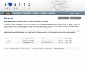 vortexgeo.com: Repérage localisation Internet de cellulaires et téléphones mobiles
Le système Vortex Geo-Position vous permet de repérer et de suivre en temps réel le trajet complet d'un individu via le module GPS de son téléphone cellulaire