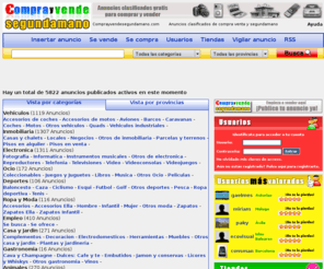 comprayvendesegundamano.com: Anuncios clasificados - Insertar anuncios gratis - Anuncios de compra y venta - Anuncios segunda mano - Insertar anuncios
¿Compras o Vendes? Insertar tus anuncios de segunda mano ahora es gratis. Si quieres publicar tus anuncios de compraventa, tan sólo rellena el formulario. Puedes incluir fotos y videos. Tu anuncio gratis en www.comprayvendesegundamano.com.