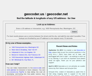 internetofvalues.info: geocoder.us: a free US address geocoder
