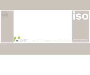 isoarchitectenbureau.be: ISO | Architectenbureau - Interieurarchitecten
