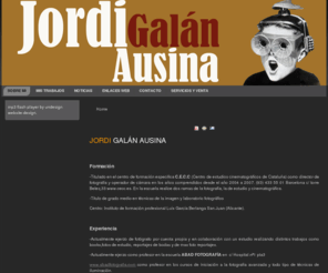 jordigalanausina.com: sobre mi
Bienvenido en mi pagina web
