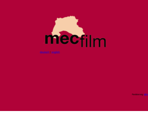 mecfilm.net: mec film - Filmverleih Naher Osten
mec steht für Middle Eastern Cinemas und zeigt exklusiv Produktionen von (unabhängigen) Filmschaffenden aus dem Nahen Osten. Der Schwerpunkt liegt zur Zeit bei Israel und Palästina.