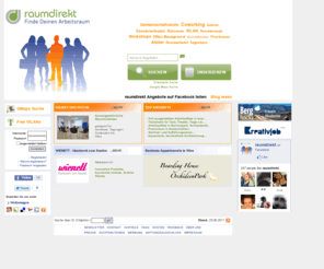 raumdirect.com: Arbeitsraum auf Zeit, Mobiles Arbeiten, Coworking | raumdirekt.com
Immobilien zum Arbeiten, Verkaufen, Tagen, für Workshops und Seminare. Platz auf Zeit oder kostengünstiger gemeinsam nutzen | raumdirekt.com
