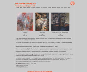 thepastelsociety.org.uk: Welcome to the Frontpage
Pastel Society PSUK